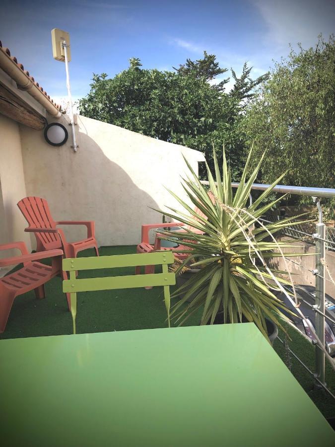 Les Couleurs De Balaruc Les Bains Apartment Bagian luar foto
